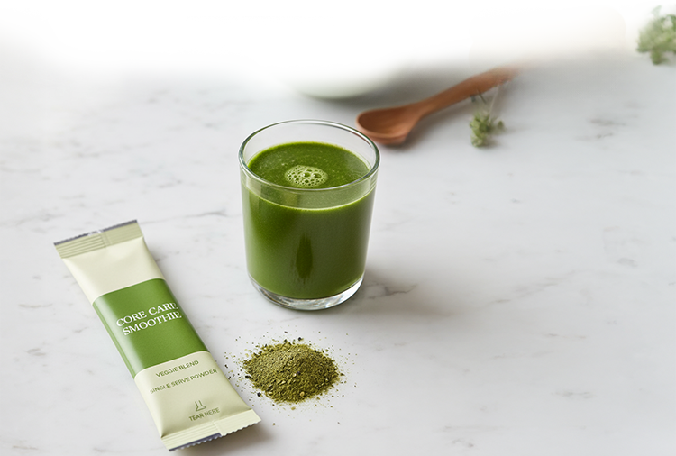 CORE CARE SMOOTHIEの粉末